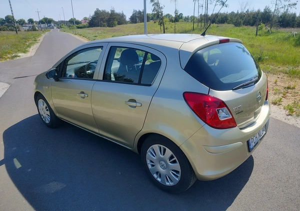 Opel Corsa cena 14500 przebieg: 83000, rok produkcji 2009 z Szamocin małe 172